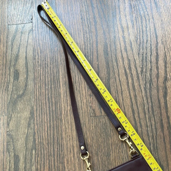 Brahmin Smartphone Document Travel ID Holder Leather - Picture 7 of 9